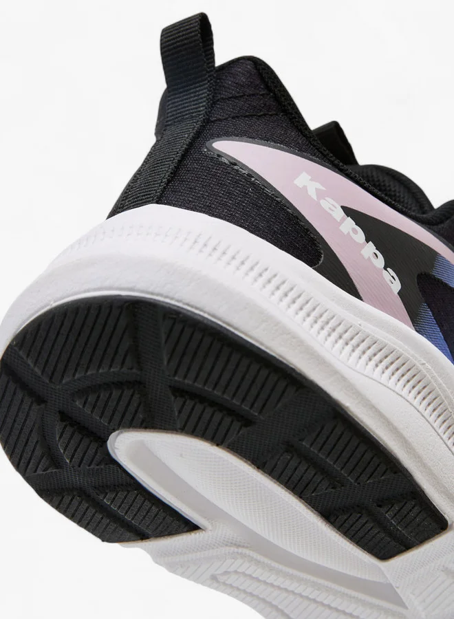 Kappa Girls' Printed Sports Shoes with Rotating Buckle Closure