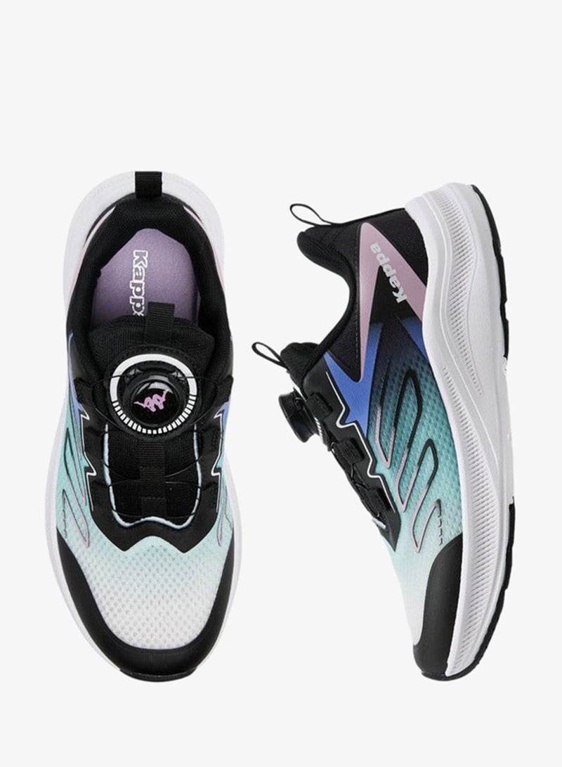 كابا أحذية رياضية للبنات بطبعة مع إبزيم دوار للإغلاق - Image 3