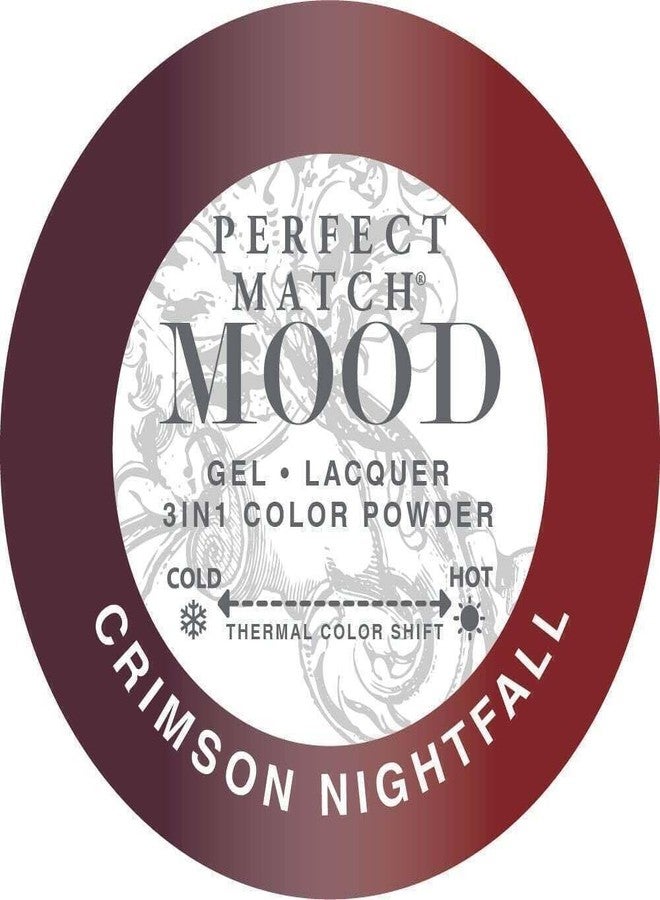 ليتشات مجموعة LeChat Perfect Match Mood Duo - Ccrimson Nightfall - Image 2