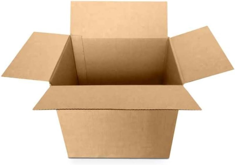 KEYWINS ® 3 Ply A4 Sizes Kraft Cartoon Storage Boxes-L31 x W26 x H22 cm Pack Of 5 Pieces With 5 pices (Fragile) With Handles-Carton cardboard box for Moving And Backing And Shipping -100% Recyclable - Image 3
