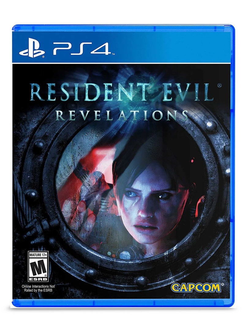 كابكوم Resident Evil: Revelations - PS4 - مغامرة رعب البقاء الكلاسيكية - Image 1