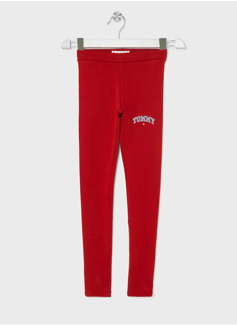 TOMMY HILFIGER Youth Logo Leggings