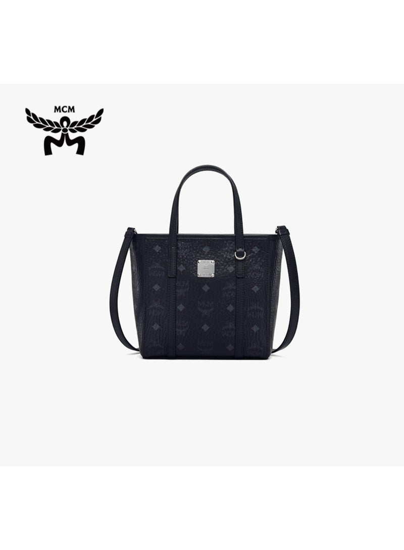 MCM TONI Mini handbag Diagonal tote bag（Black） - Image 1