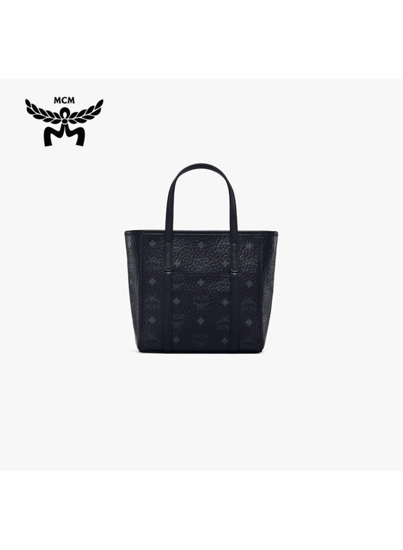 MCM TONI Mini handbag Diagonal tote bag（Black） - Image 2