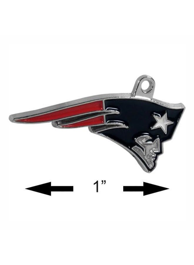 Siskiyou NFL Fan Bead Dangle Earrings One Size black - Image 4