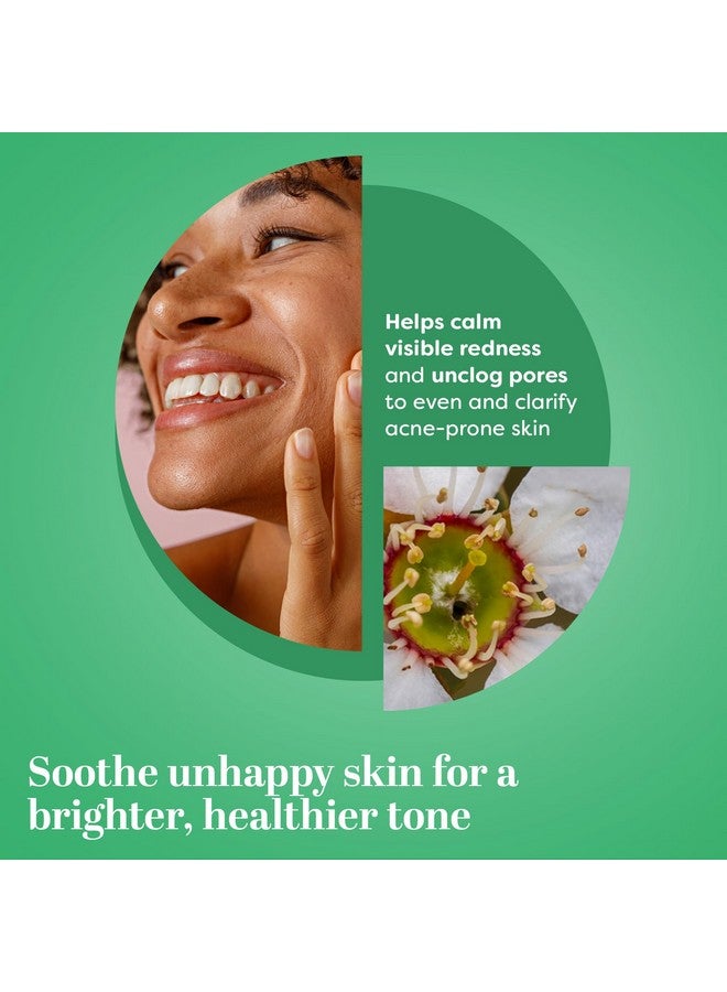 TruSkin Tea Tree Oil for Face - Acne Serum - Unclog Pores, Soothe Breakouts - Blemish Spot Treatment for Smooth, Glowing Skin - Tea Tree Oil for Skin + Salicylic Acid, Niacinamide & Retinol - 1 fl oz - Image 3