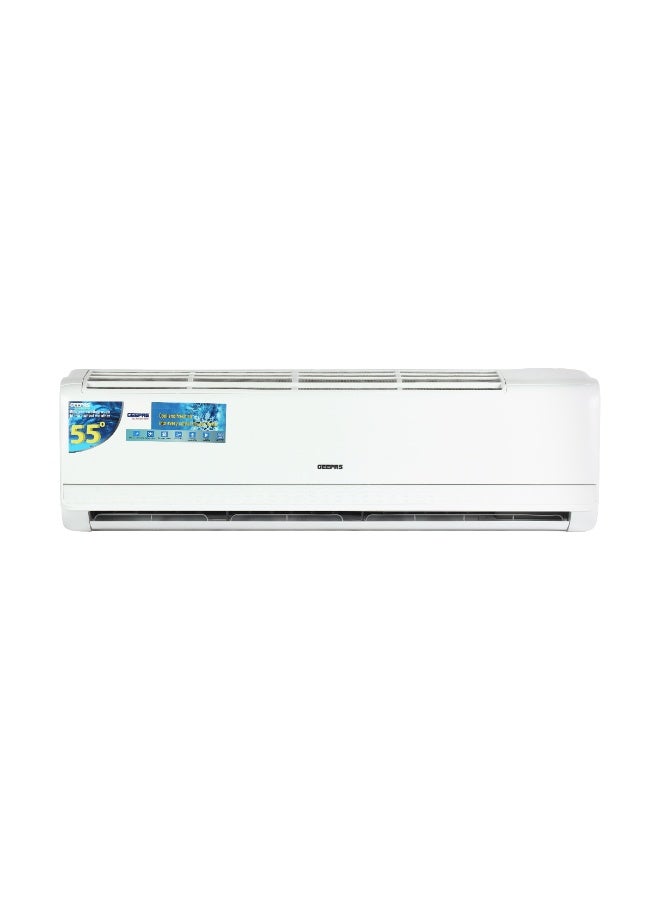 GEEPAS 2.0 Ton Split Type Air Conditioner with LED Display Auto Restart Function, Elegant Design, Ideal for Bedrooms, Living Rooms, Study Spaces, Offices, etc| GACSP248CA White - Image 4