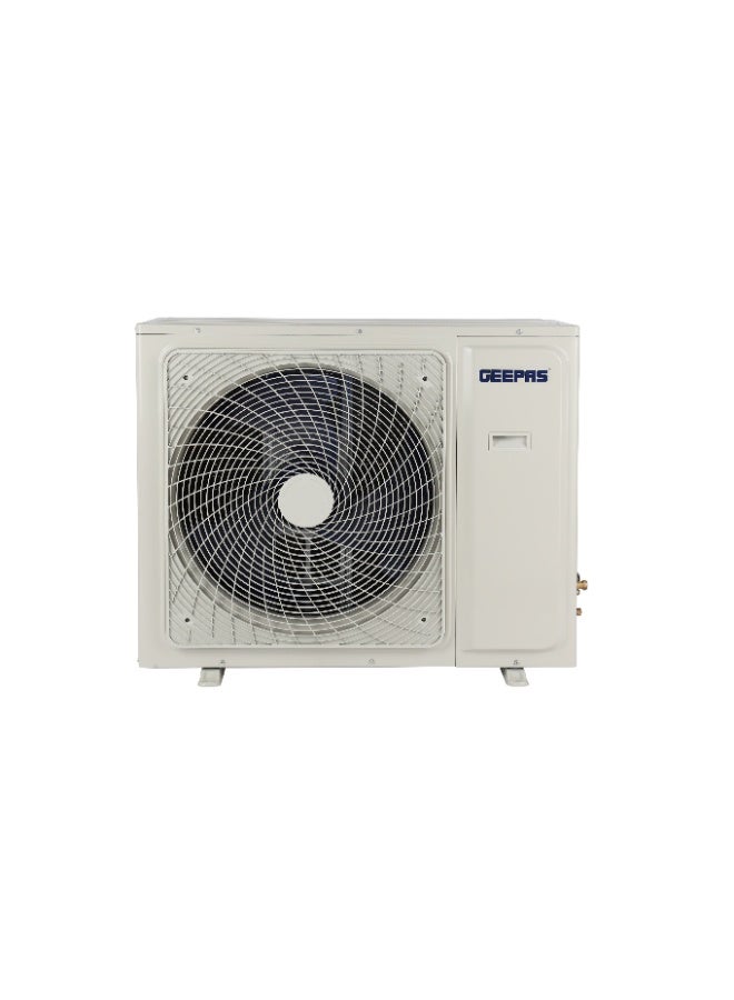 GEEPAS 2.0 Ton Split Type Air Conditioner with LED Display Auto Restart Function, Elegant Design, Ideal for Bedrooms, Living Rooms, Study Spaces, Offices, etc| GACSP248CA White - Image 2