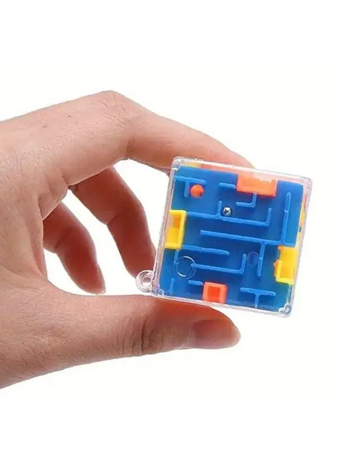 3Pcs 3D Maze Puzzle Toy With Rolling Ball Educational Fine Motor Skills Development - Image 4