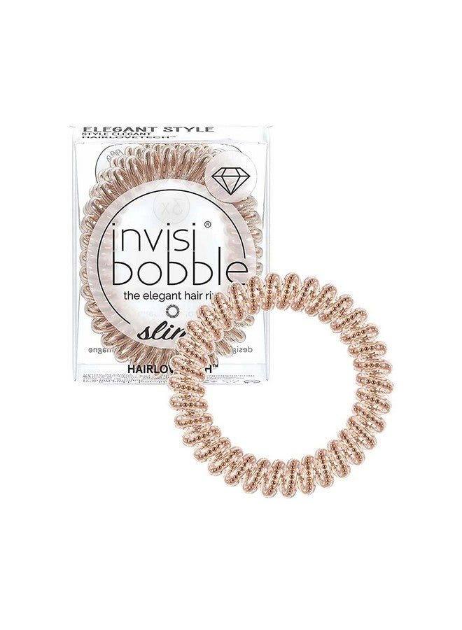 invisibobble Slim Bronze And Beads - Image 1
