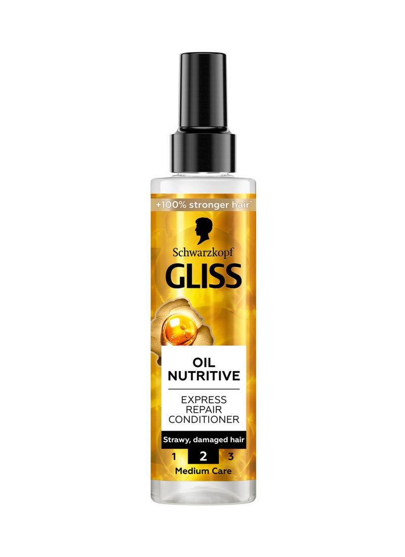 Gliss Oil Nutritive -  Express Repair Conditioner 200ml - Image 1