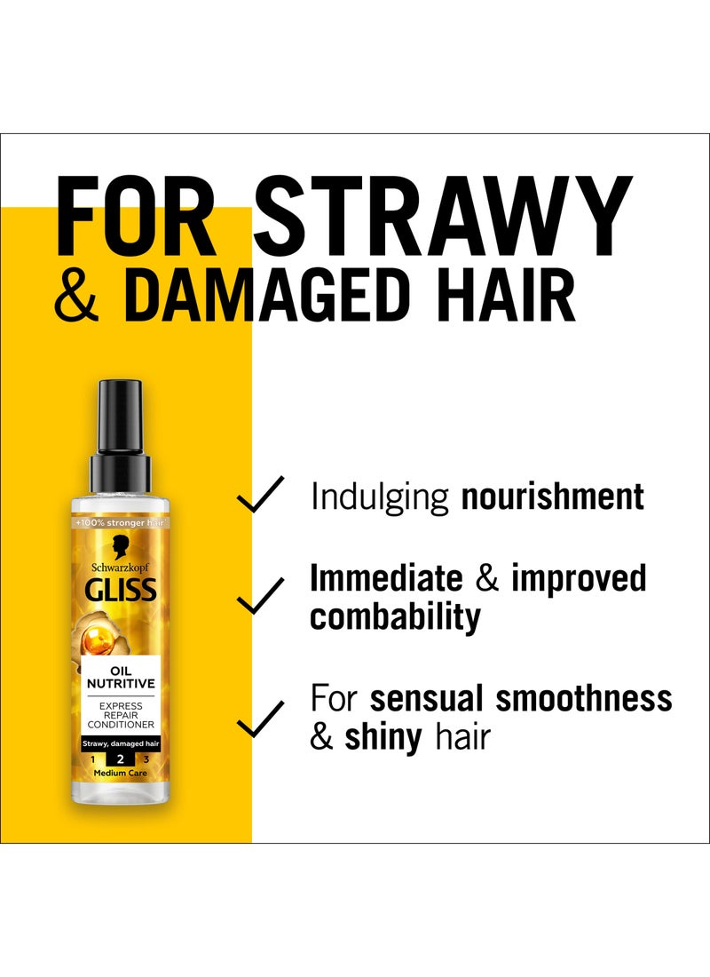 Gliss Oil Nutritive -  Express Repair Conditioner 200ml - Image 4