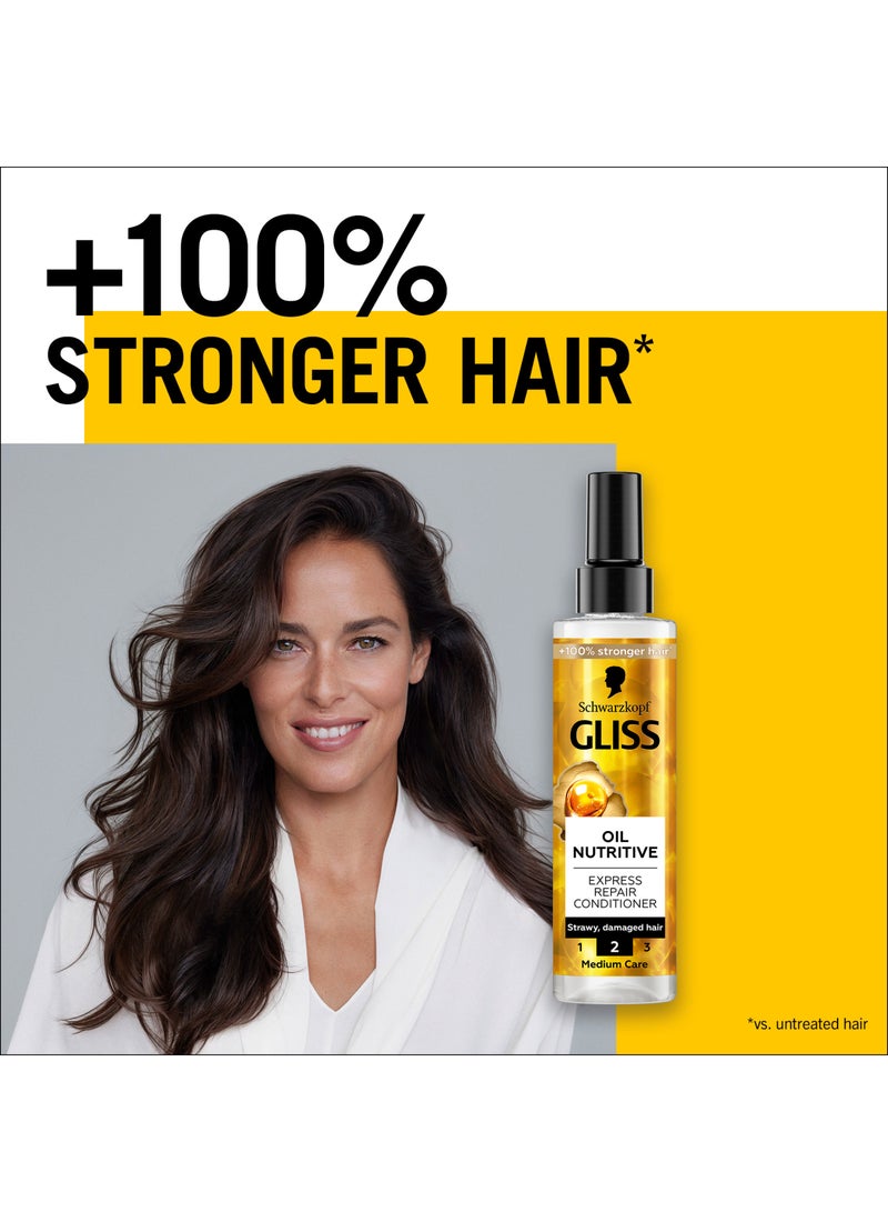 Gliss Oil Nutritive -  Express Repair Conditioner 200ml - Image 3
