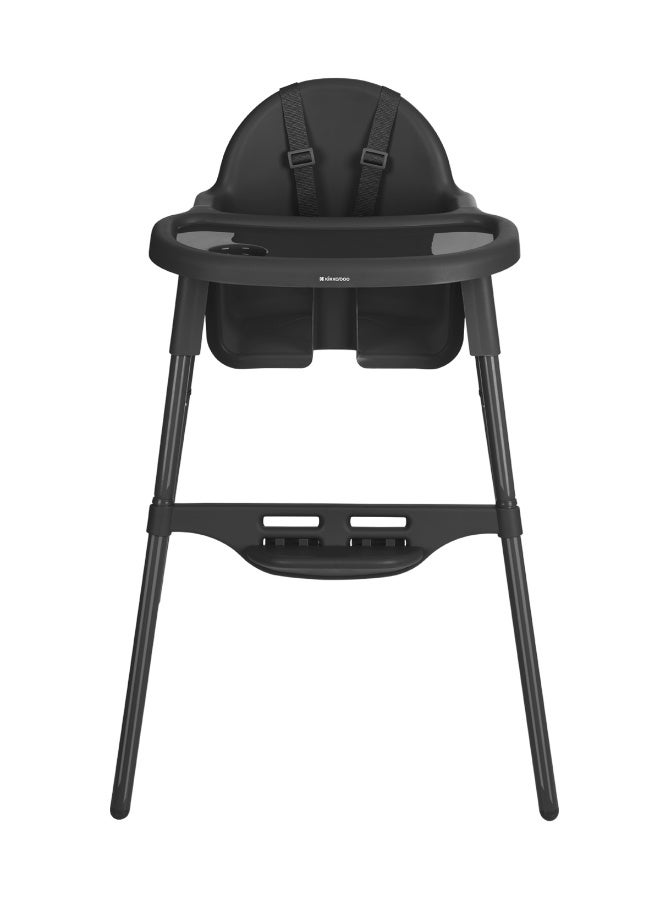 KIKKABOO كرسي عالٍ 2 في 1 جامي أسود - Image 2