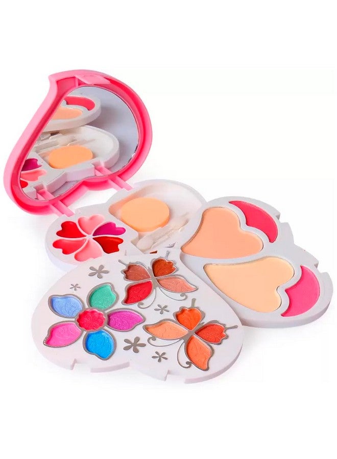 adbeni Makeup Kit For Women |14 Eyeshadow, 2Blusher, 2 Compact, 6 Lip Color | 1 Mirror+1 Puff - Image 1