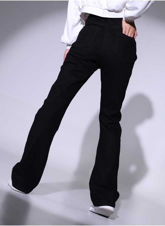 Hubberholme - Black Jeans For Women - Image 1