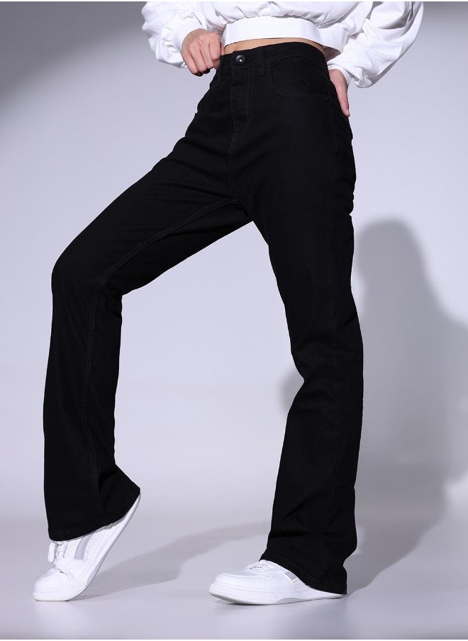Hubberholme - Black Jeans For Women - Image 1