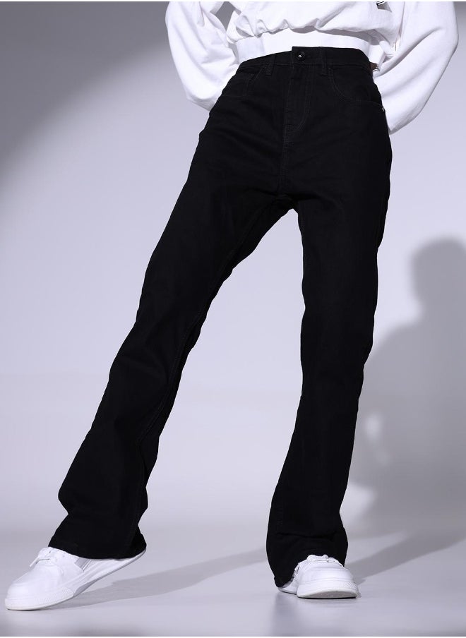 Hubberholme - Black Jeans For Women - Image 1
