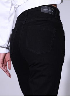 Hubberholme Black Jeans For Women  - Image 2