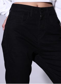Hubberholme Black Jeans For Women  - Image 3