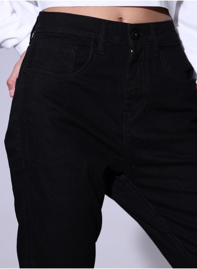 Hubberholme - Black Jeans For Women - Image 1