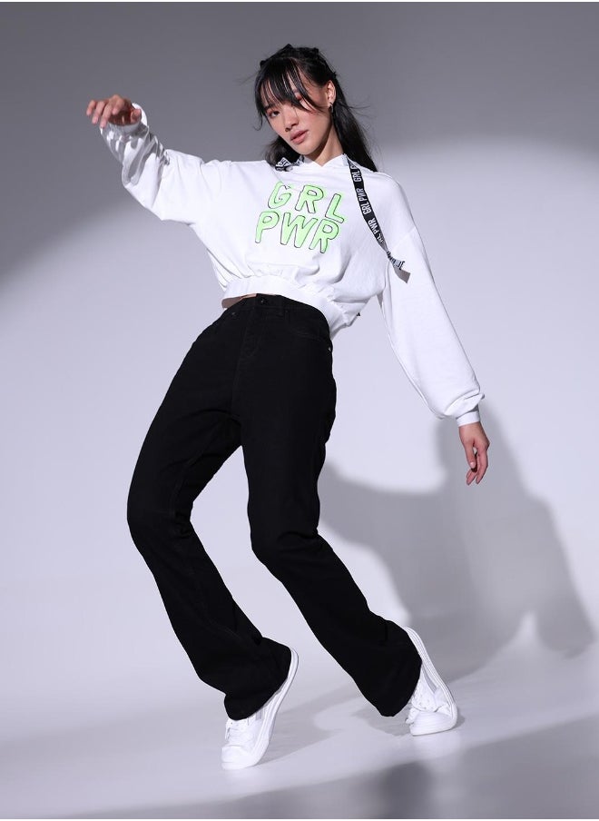 Hubberholme - Black Jeans For Women - Image 1
