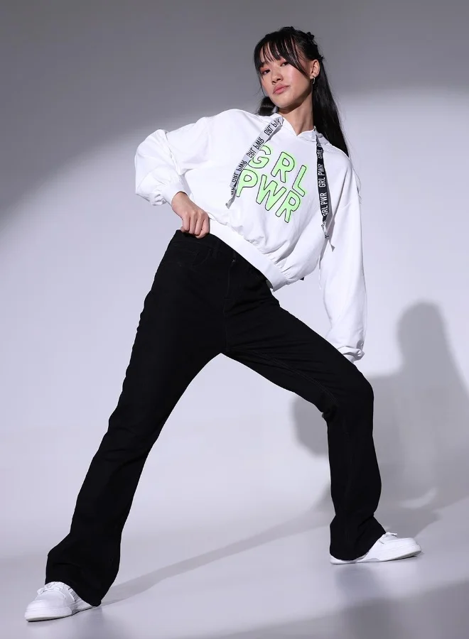 Hubberholme Black Jeans For Women