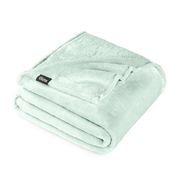 FLEECE BLANKET KING SIZE ULTRASOFT LIGHTWEIGHT FOR BED SOFA AND COUCH LUXURY MICROPLUSH COZY WARM BLANKET KING SPRING MINT