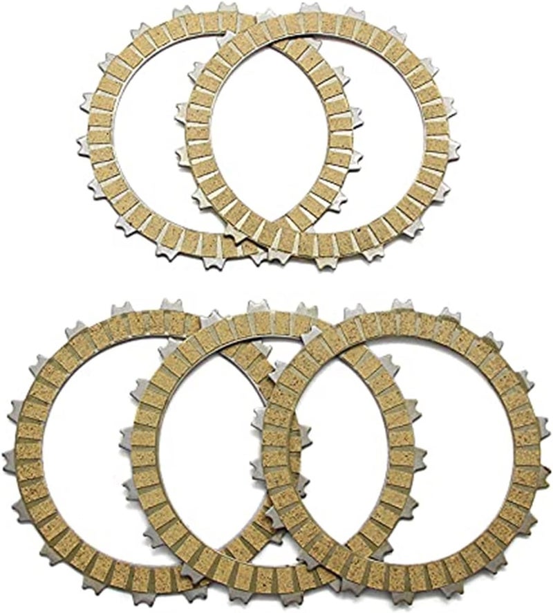 DEMULAX Motorcycle Clutch Friction Disc Plate Kit - Image 2
