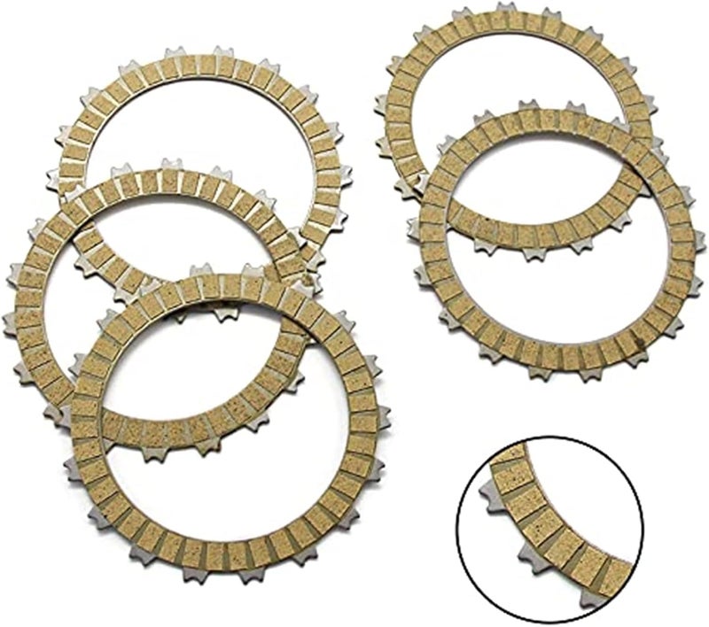 DEMULAX Motorcycle Clutch Friction Disc Plate Kit - Image 5
