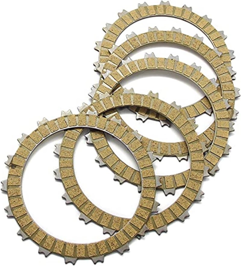 DEMULAX Motorcycle Clutch Friction Disc Plate Kit - Image 4
