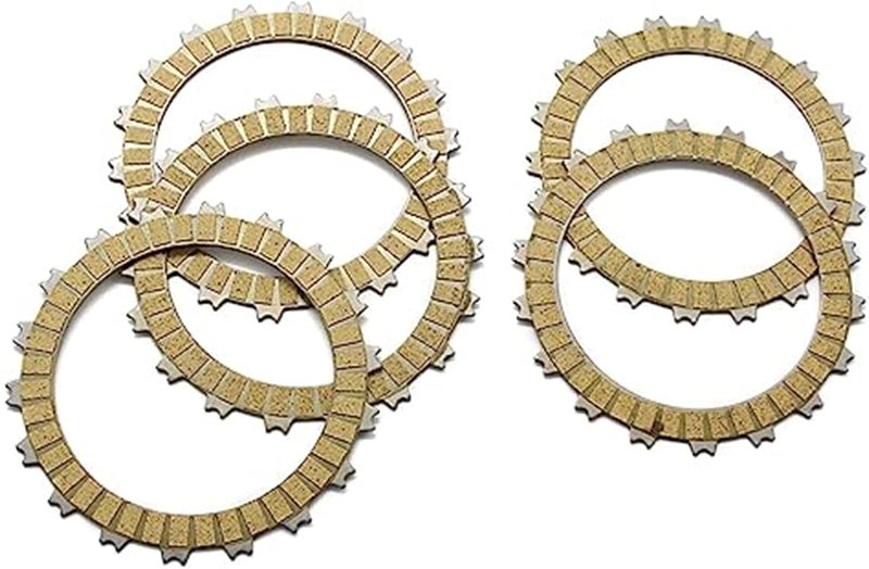 DEMULAX Motorcycle Clutch Friction Disc Plate Kit - Image 1