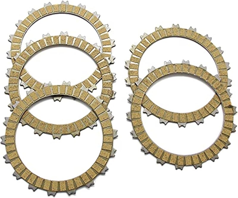 DEMULAX Motorcycle Clutch Friction Disc Plate Kit - Image 3