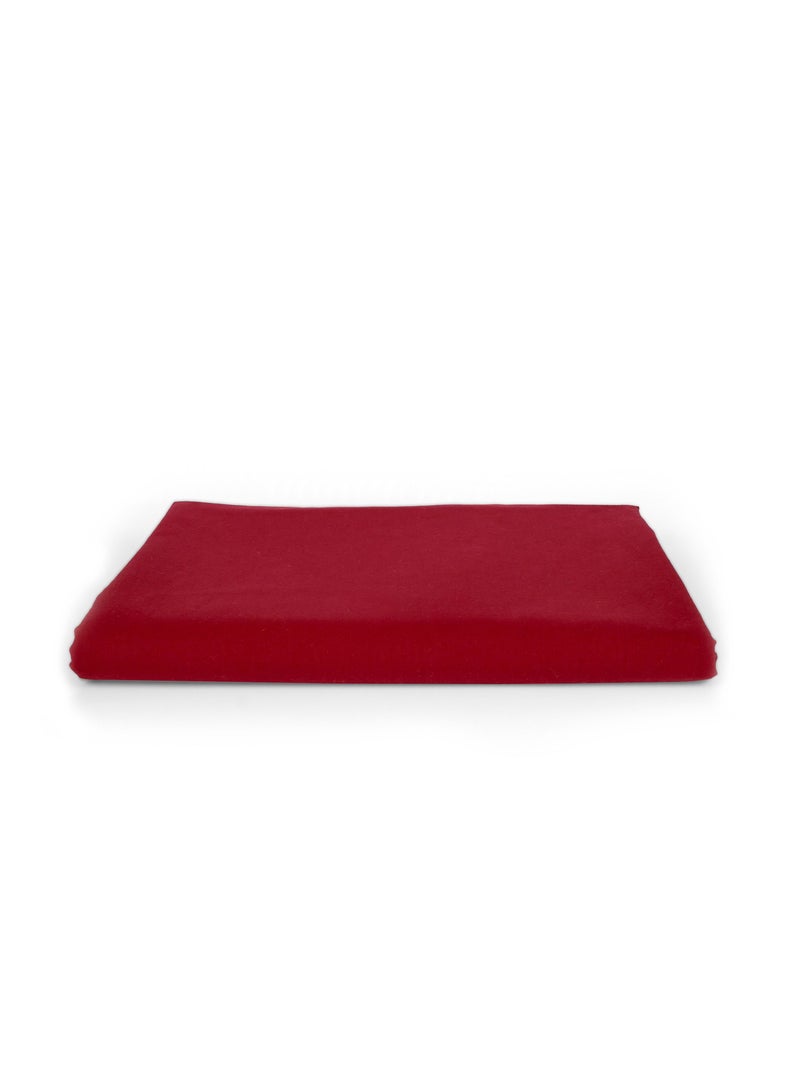 Home of linens شرشف مسطح بورجوندي 180x260  - Image 1
