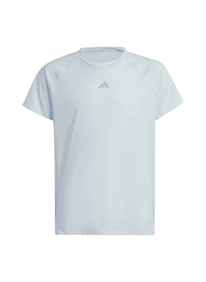 اديداس adidas Jg Tee Green Training T-Shirts 5-6Y