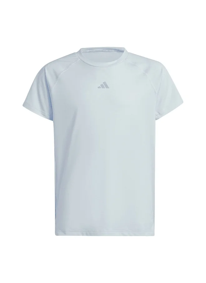 اديداس adidas Jg Tee Green Training T-Shirts 5-6Y