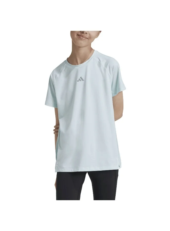 Adidas adidas Jg Tee Green Training T-Shirts 5-6Y