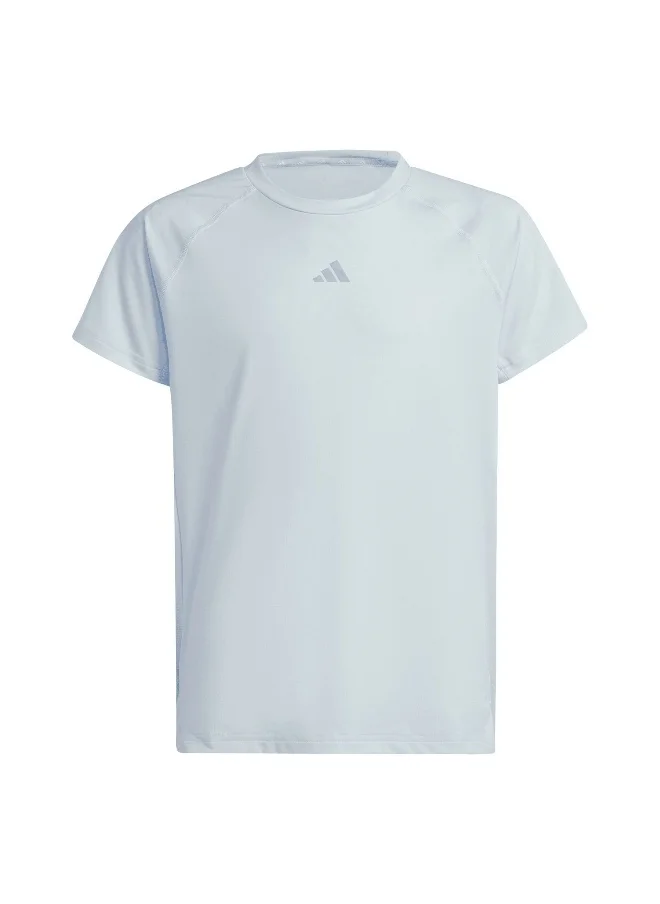 اديداس adidas Jg Tee Green Training T-Shirts 5-6Y