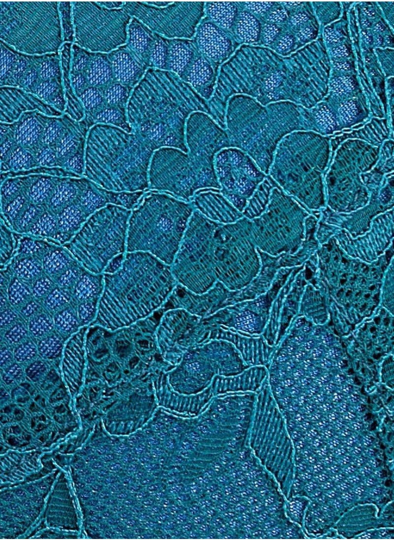 Oola - Lace Detail High Waist Brief - Image 1