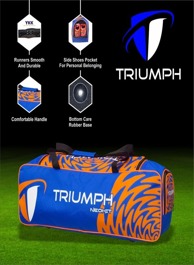 ترايامف حقيبة حمل الكريكيت Triumph UNIKIT-99، مقاس الحقيبة 36 × 11 × 10 - Image 2