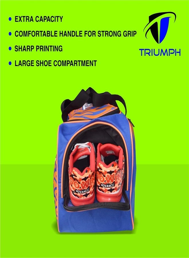 ترايامف حقيبة حمل الكريكيت Triumph UNIKIT-99، مقاس الحقيبة 36 × 11 × 10 - Image 5
