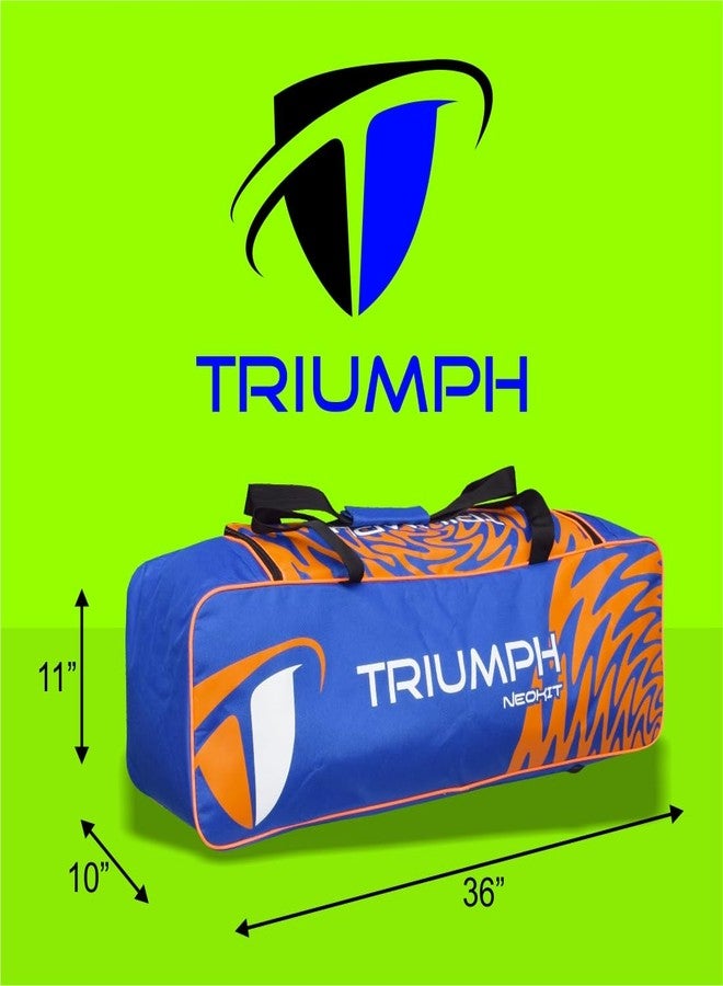 ترايامف حقيبة حمل الكريكيت Triumph UNIKIT-99، مقاس الحقيبة 36 × 11 × 10 - Image 4