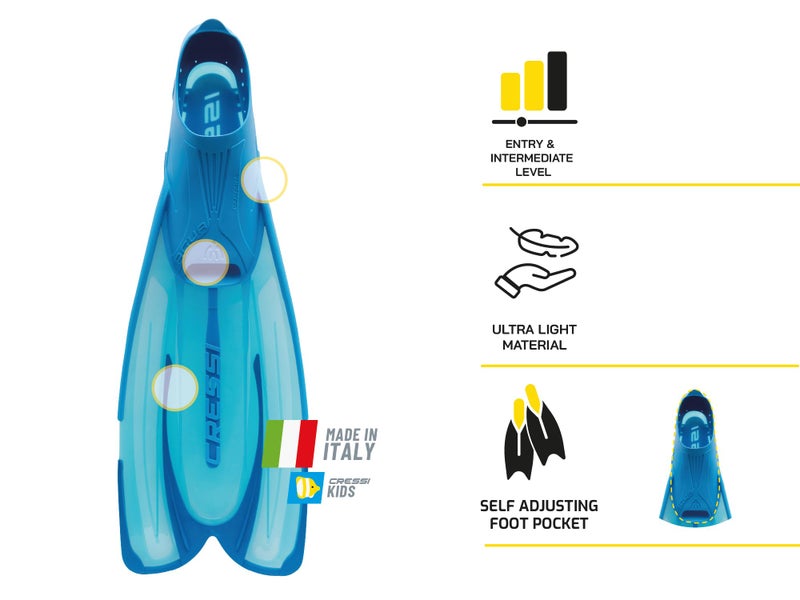 Cressi Agua (blue) [41/42] - Image 2