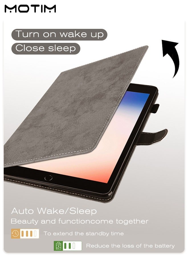 Motim Tablet Case for Xiaomi Redmi Pad 10.61 Inch, PU Leather Slim Protective Shell Back Cover, Smart Case with Card Holder/Pen Slot/Multi-angle Support /Support Auto Wake | Sleep  - Image 4