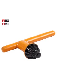 RACO RACO Drill Chuck Key 12 Teeth T Shaped Grip Metal 13mm  - Image 2