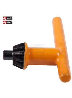 RACO RACO Drill Chuck Key 12 Teeth T Shaped Grip Metal 13mm  - Image 3