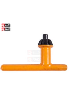 RACO RACO Drill Chuck Key 12 Teeth T Shaped Grip Metal 13mm  - Image 4