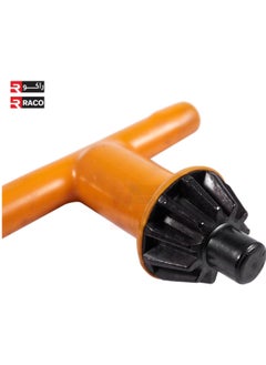 RACO RACO Drill Chuck Key 12 Teeth T Shaped Grip Metal 13mm  - Image 5