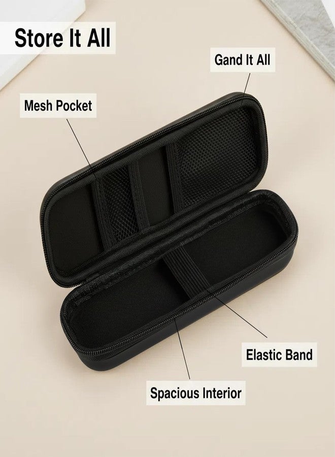 WHTCHSU Pencil Pen Case - Simple Zipper Organizer Box - for pencils, pens, stylus - Image 4