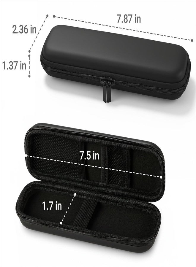 WHTCHSU Pencil Pen Case - Simple Zipper Organizer Box - for pencils, pens, stylus - Image 2